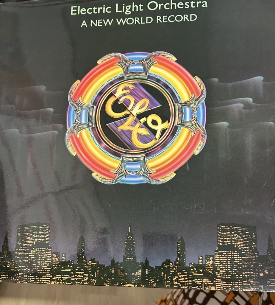 ELO: A new world record (lp), Ophalen of Verzenden, Zo goed als nieuw