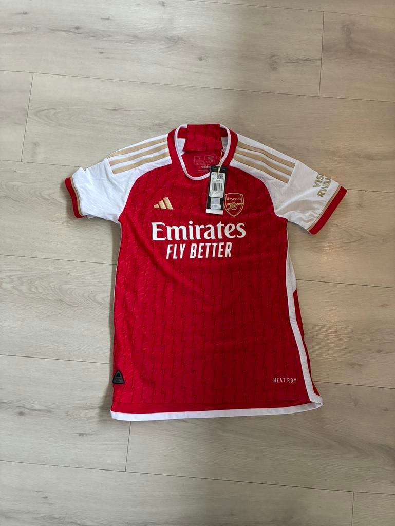 Origineel player issued Arsenal shirt dames S, Maat S, Ophalen of Verzenden, Nieuw, Shirt