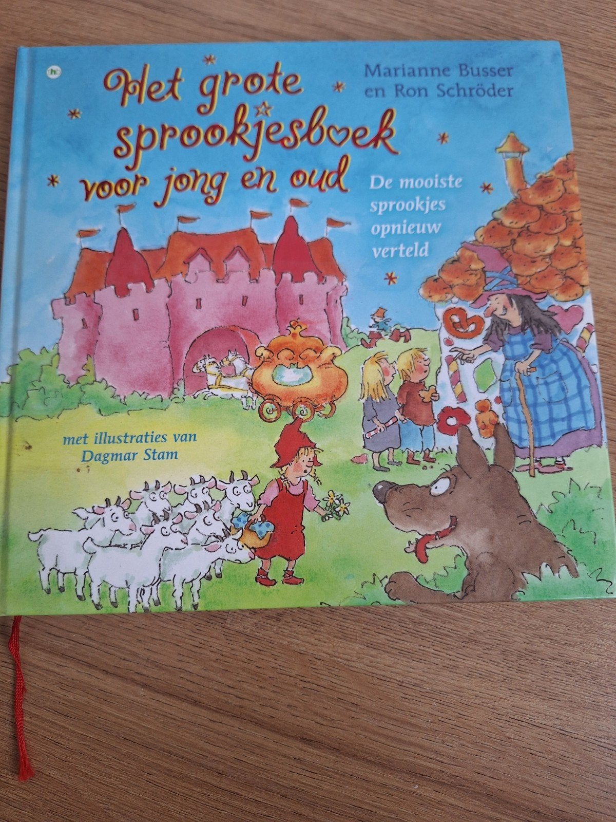 Het Grote Sprookjesboek voor Jong en Oud, Boeken, Ophalen of Verzenden, Gelezen, Marianne Busser en Ron Schröder