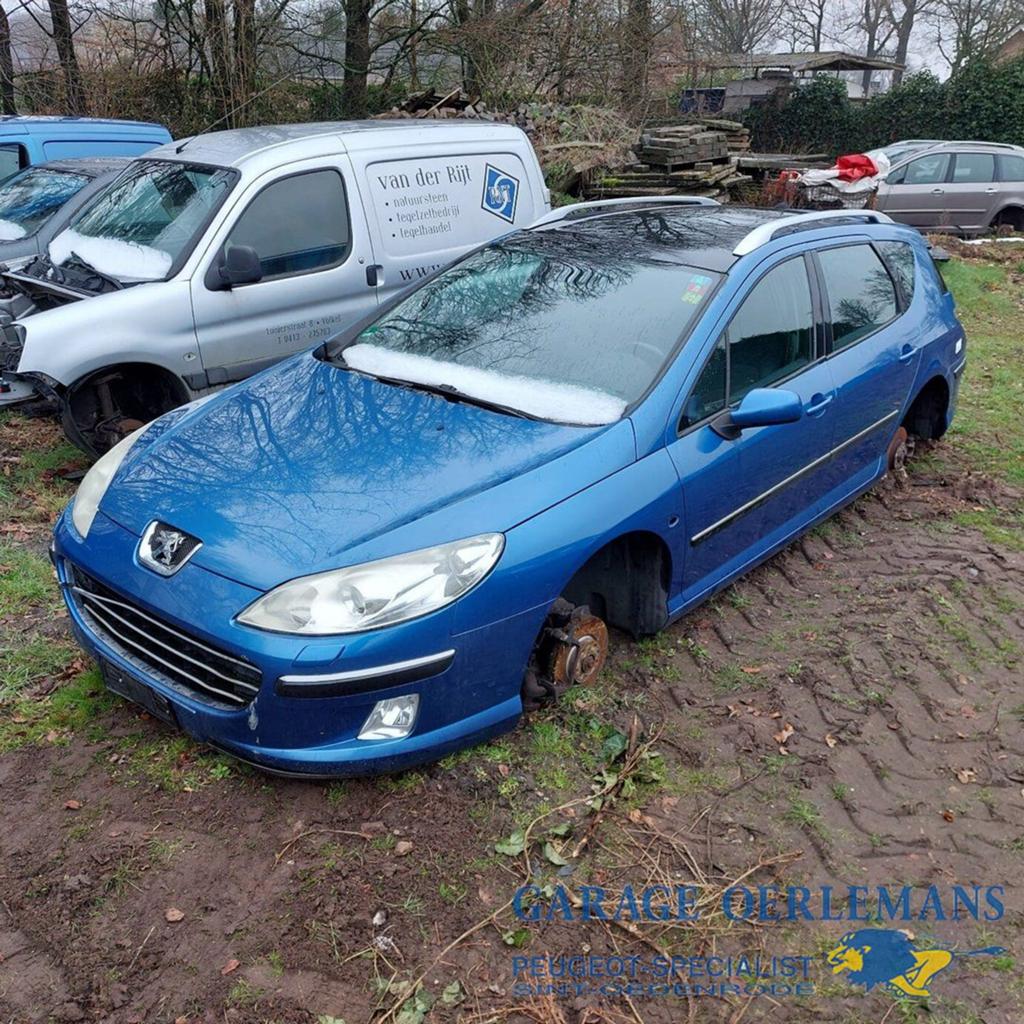 peugeot 407 sw 1.8 alleen voor onderdelen, Gebruikt, -, -, ARN erkend