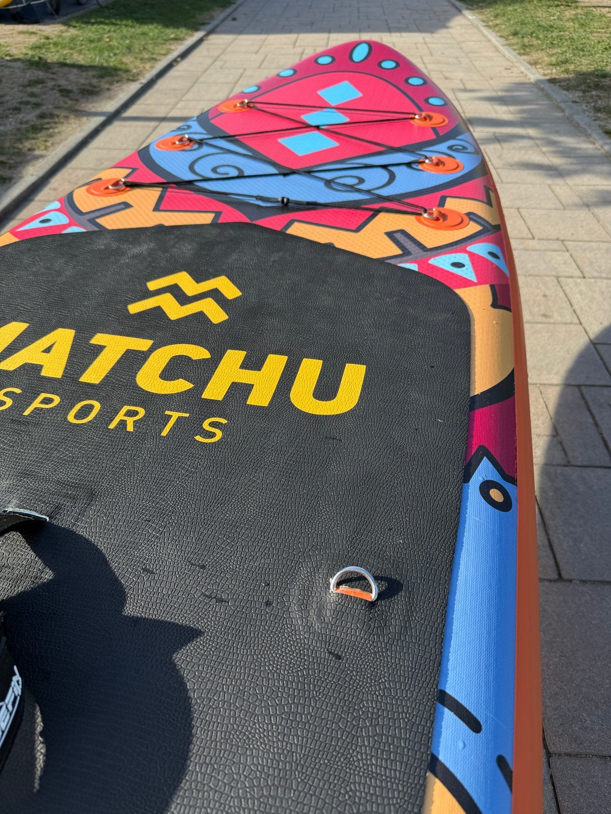 Matchu Sports SUP Board - Zo goed als nieuw, Watersport en Boten, Ophalen of Verzenden, Zo goed als nieuw, SUP-boards