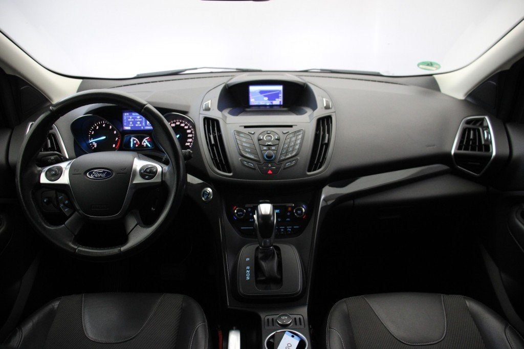 Ford KUGA 1.5 Titanium 4WD Automaat - Navi, Clima, Half Leer, Auto's, Euro 6, 4 cilinders, 14 km/l, Bedrijf