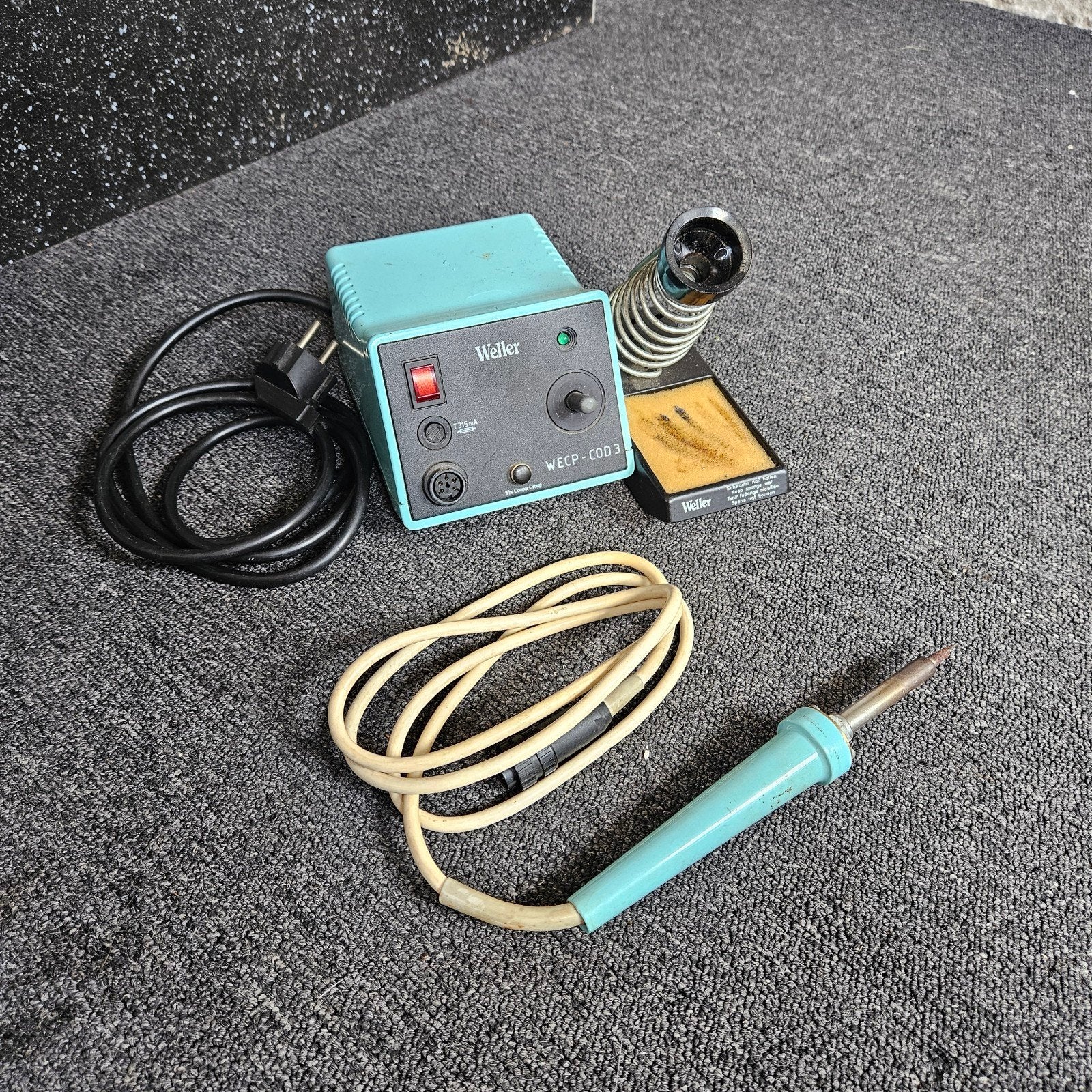 Te koop Weller soldeerbout, Hobby en Vrije tijd, Elektronica-componenten, Ophalen, Gebruikt