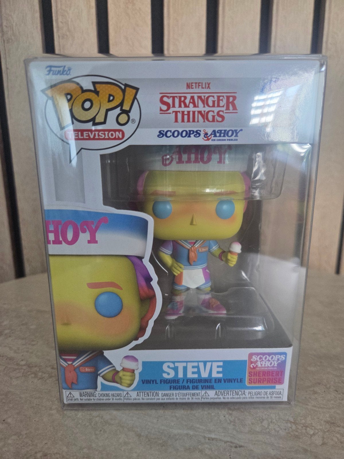 Funko Pop! Stranger Things Steve Scoops Ahoy #1545, Ophalen of Verzenden, Nieuw