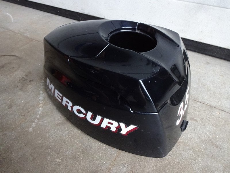 Motorkap 3,5 pk Mercury uit 2006, Ophalen, Gebruikt, Overige typen