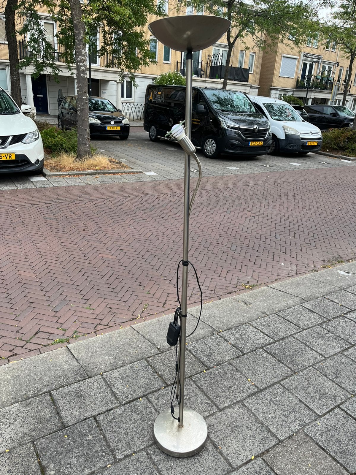 Vloerlamp, Ophalen of Verzenden, Zo goed als nieuw, 150 tot 200 cm