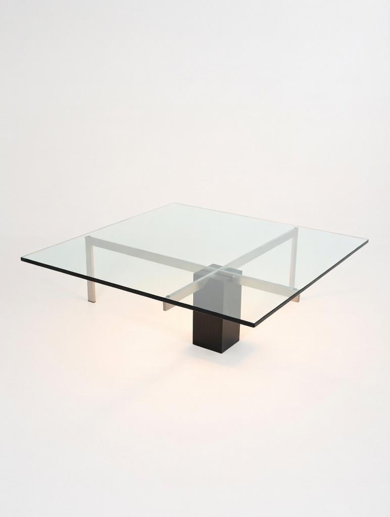 Metaform KW-1 Hank Kwint salontafel, Huis en Inrichting, Tafels | Salontafels, Ophalen, Gebruikt, Vierkant, 50 tot 100 cm