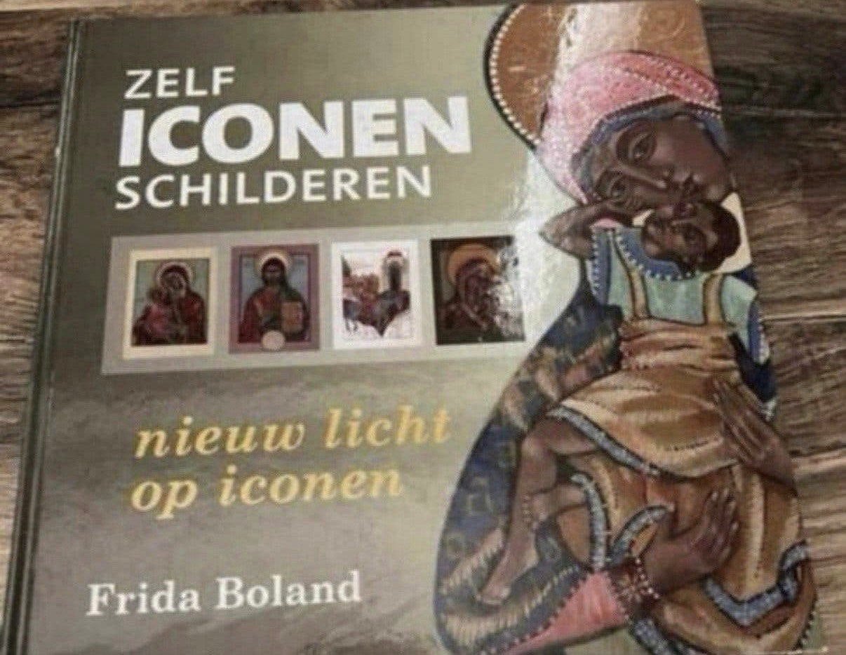 Zelf iconen schilderen, Ophalen of Verzenden, Zo goed als nieuw, Tekenen en Schilderen