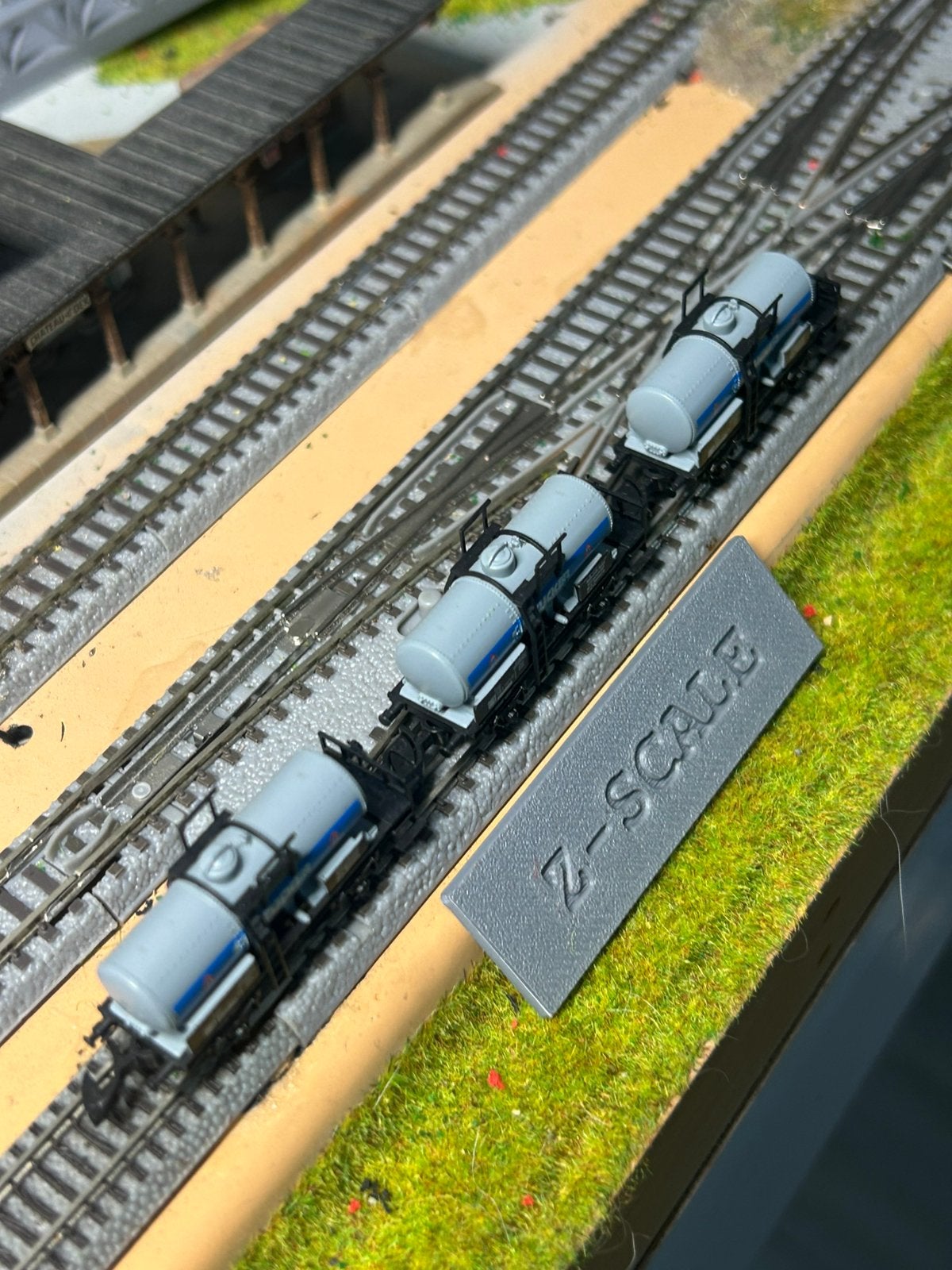 Marklin z spoor ketelwagens, Hobby en Vrije tijd, Modeltreinen | Overige schalen, Wisselstroom, Wagon, Ophalen of Verzenden, Zo goed als nieuw