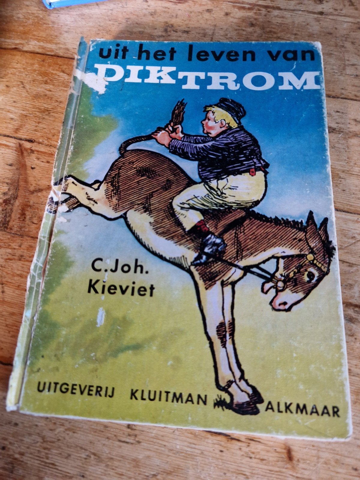 OUDE DIK TROM, Antiek en Kunst, Ophalen of Verzenden