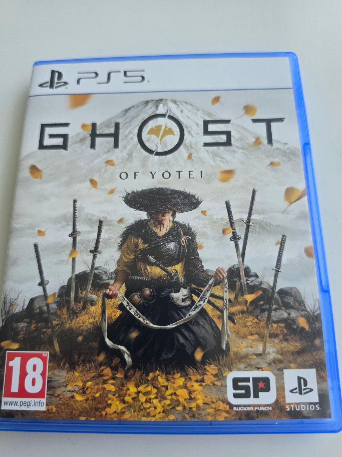 Ghost of Yotei voor Playstation 5 Lees Beschrijving Aub, Avontuur en Actie, Vanaf 18 jaar, Ophalen of Verzenden, 2207 Bridgepointe Pkwy, San Mateo, CA 94404, USA