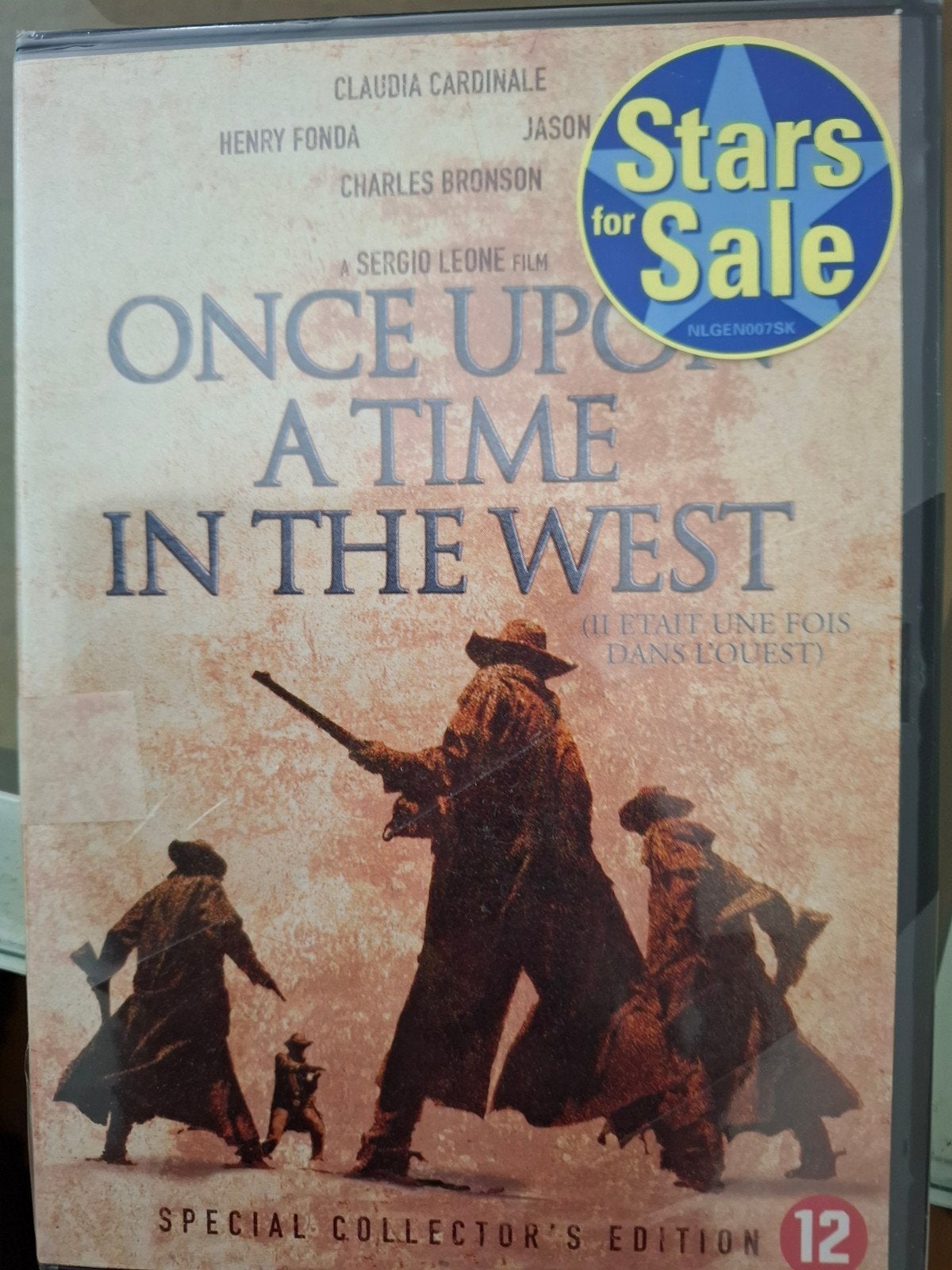 once upon a time in the west nieuw in seal, 1960 tot 1980, Ophalen of Verzenden, Zo goed als nieuw, Actie en Avontuur