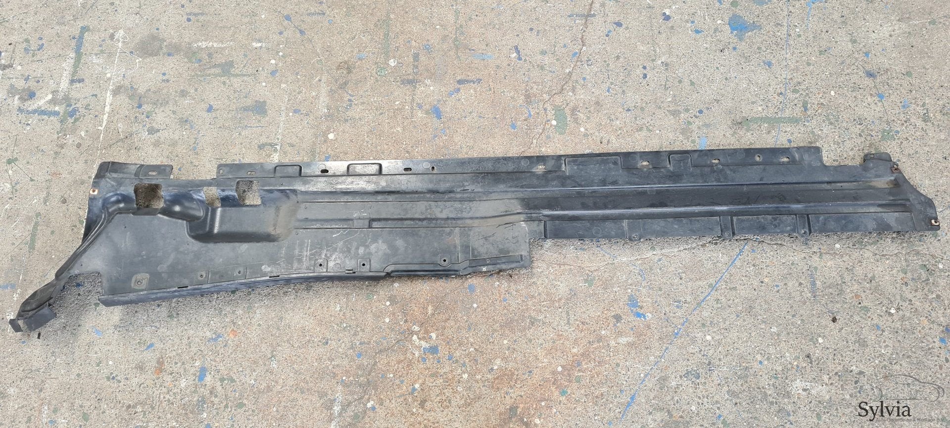 Bodemplaat onderplaat links BMW X5 E53 8402437, Auto-onderdelen, Gebruikt, -, -, Ophalen of Verzenden
