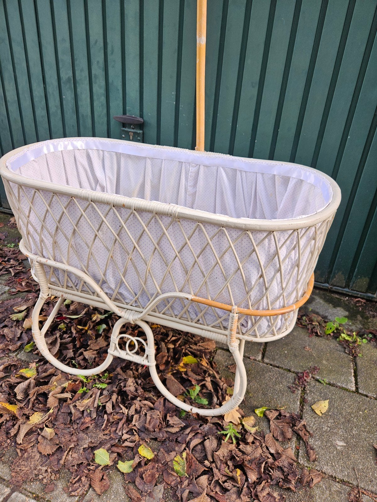 Vintage Rohe wieg, Ophalen, Gebruikt, Wieg