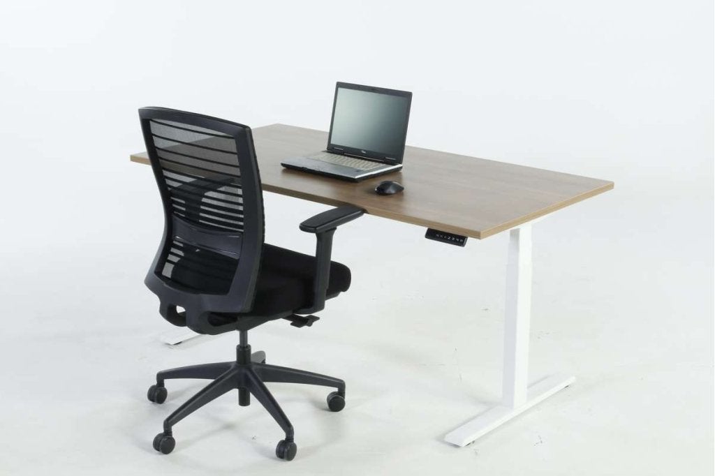 Nieuw elektrisch zit-sta bureau ( NEN 527 ) div kleuren, Zit-sta bureau, Nieuw, Ophalen of Verzenden, Info@vstkantoormeubilair.nl