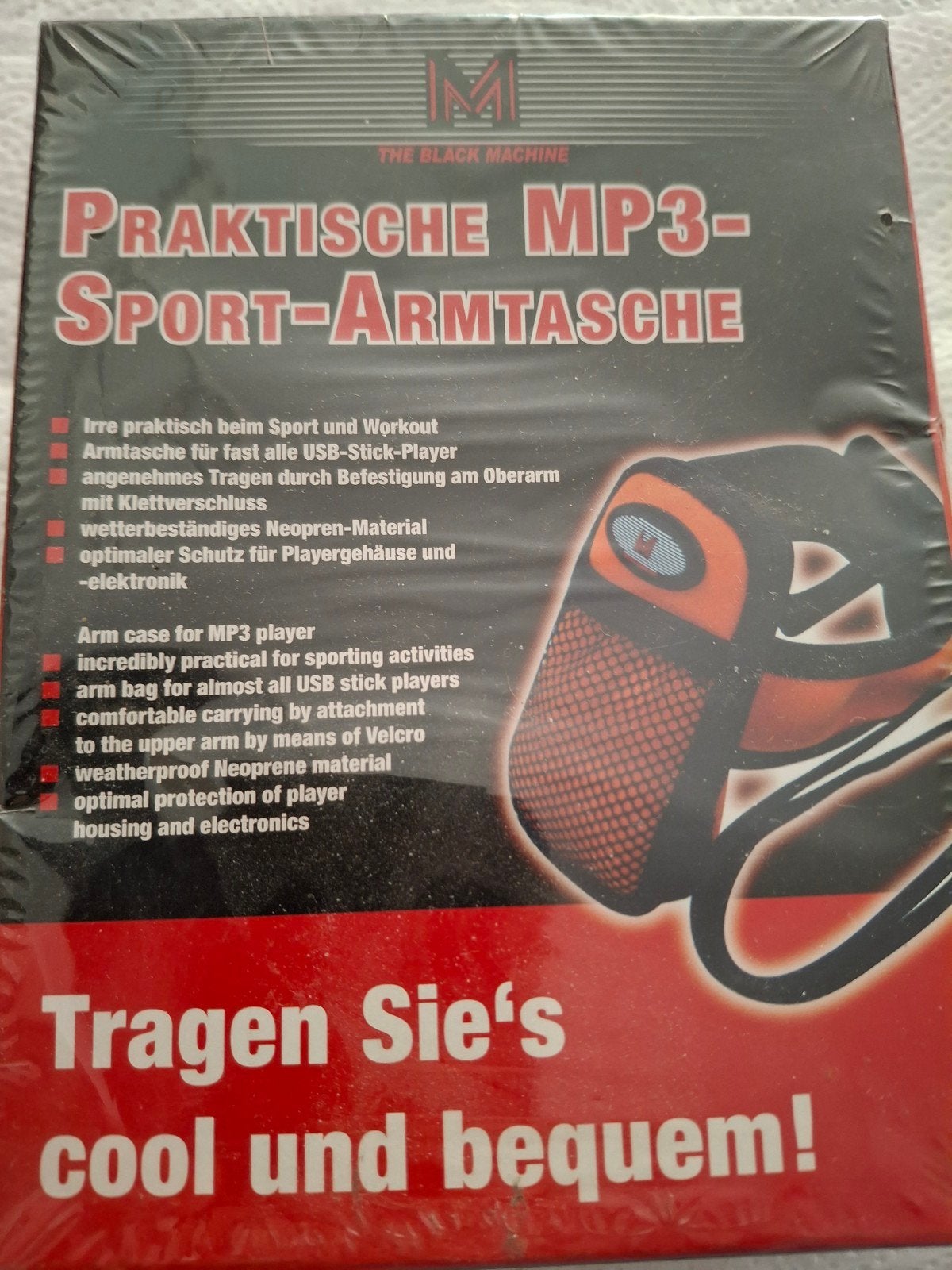 Praktische MP3-Sport-Armtasche voor USB-Stick-Speler, Ophalen of Verzenden, Nieuw, Opberg- of Beschermhoesje