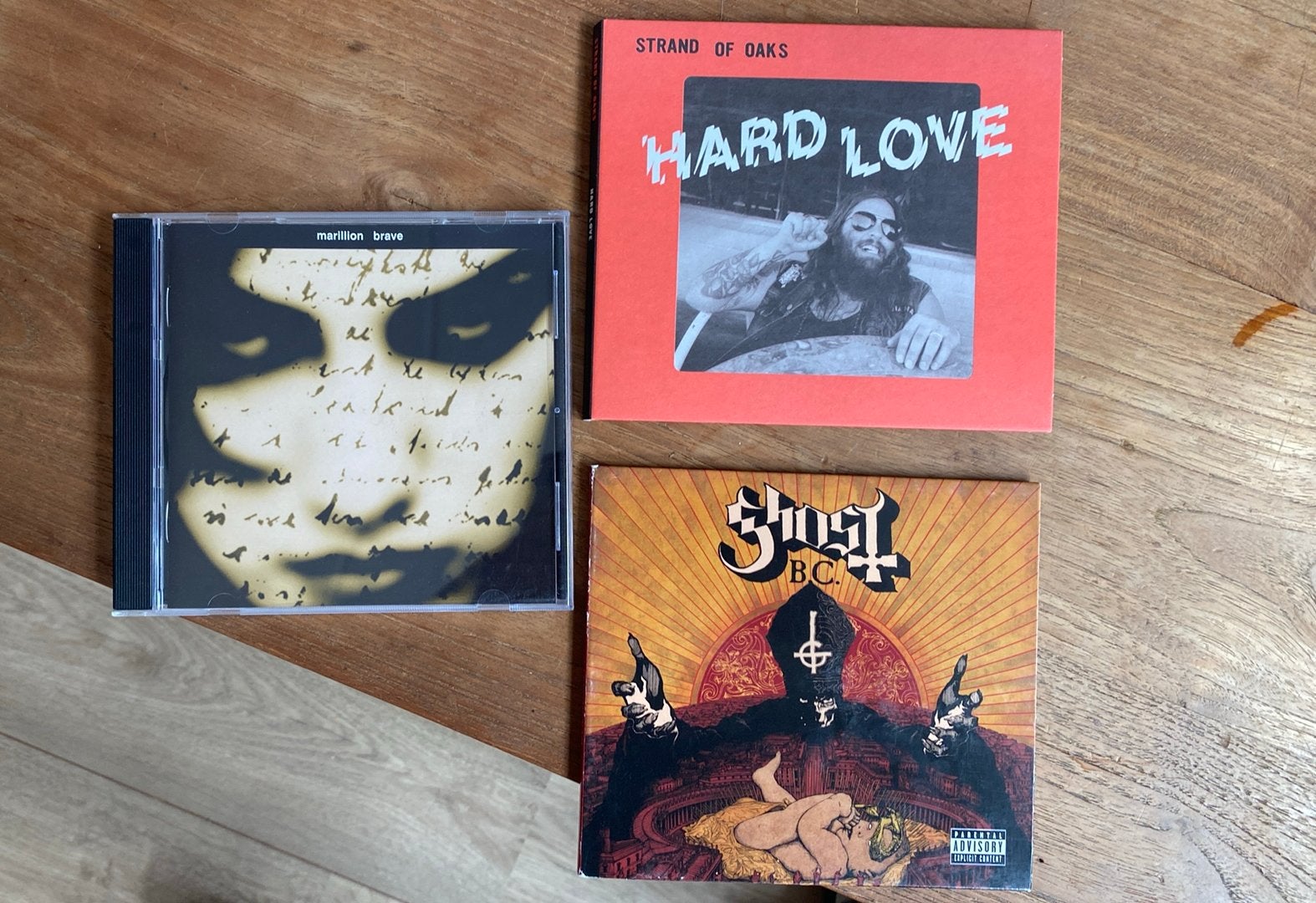 Diverse cd’s Marillion, Strand of Oaks, Ghost, Cd's en Dvd's, Cd's | Rock, Ophalen of Verzenden, Zo goed als nieuw