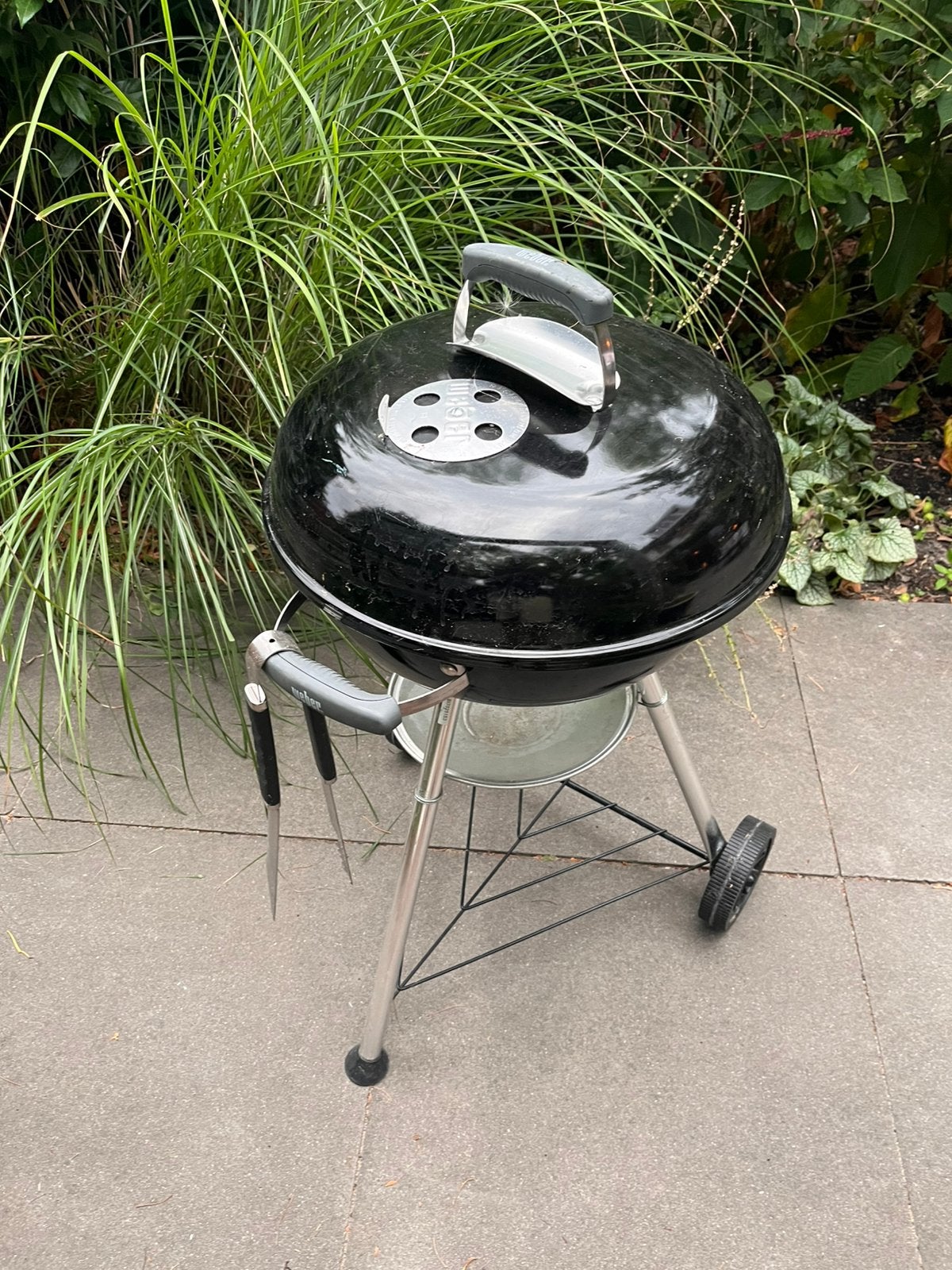Weber BBQ, Ophalen, Zo goed als nieuw