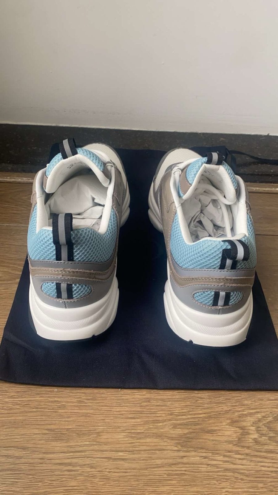 Dior B22, Blauw, Nieuw, Ophalen of Verzenden, Sneakers of Gympen