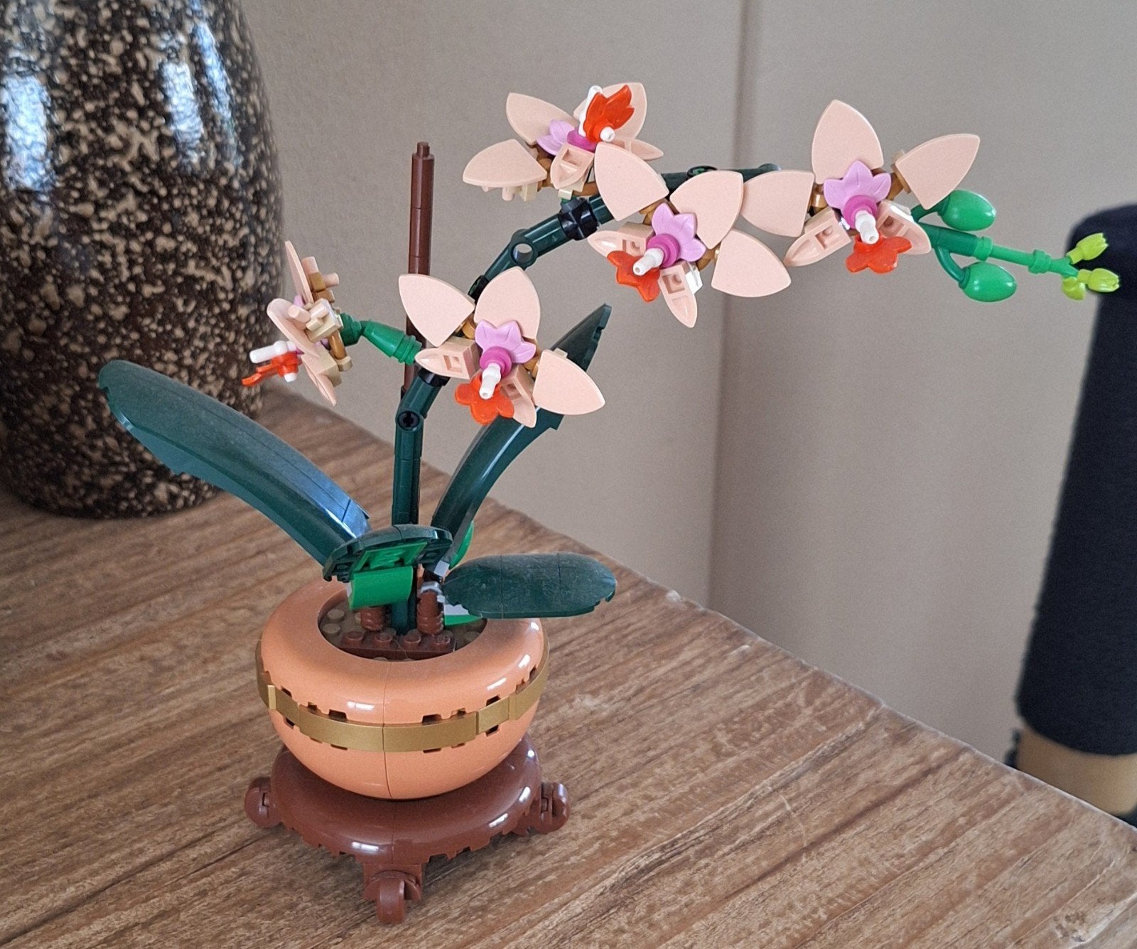 Lego Orchidee, Ophalen, Zo goed als nieuw