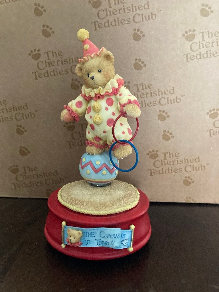 speeldoos cherished teddies, Ophalen