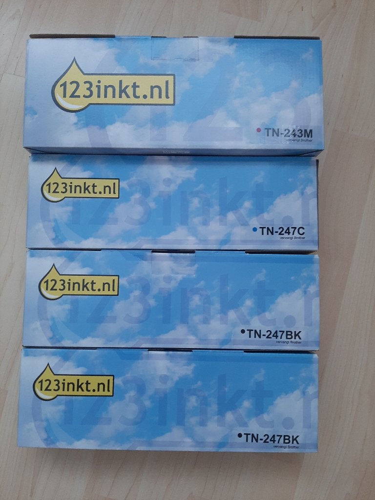 123 inkt laser toner cartridges voor een Brother (TN), Ophalen of Verzenden, Nieuw, Toner, 123inkt.nl (compatibel met Brother)
