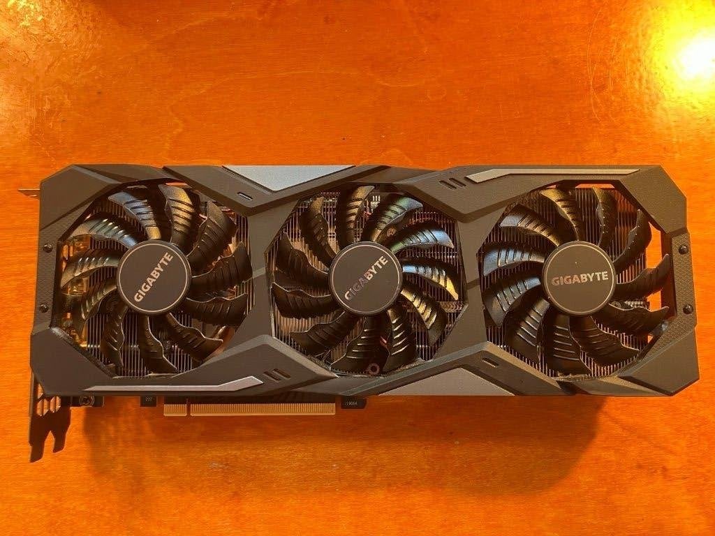 Gigabyte RTX 2070, Ophalen, PCI-Express 3, Gebruikt, GDDR6