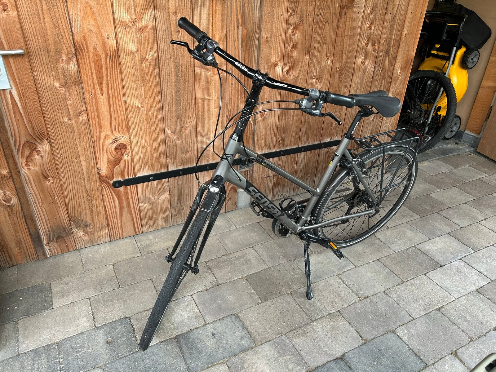 Sensa Superlite V27 Mixed Fiets - Zo goed als nieuw, 28 inch, Velgrem, Zo goed als nieuw, Ophalen