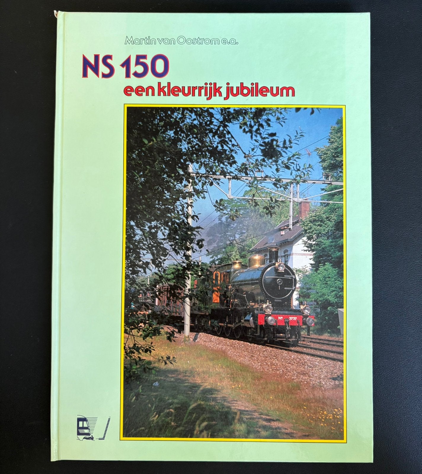 NS 150 een kleurrijk jubileum (1990), Ophalen of Verzenden, Zo goed als nieuw, Trein, Boek of Tijdschrift