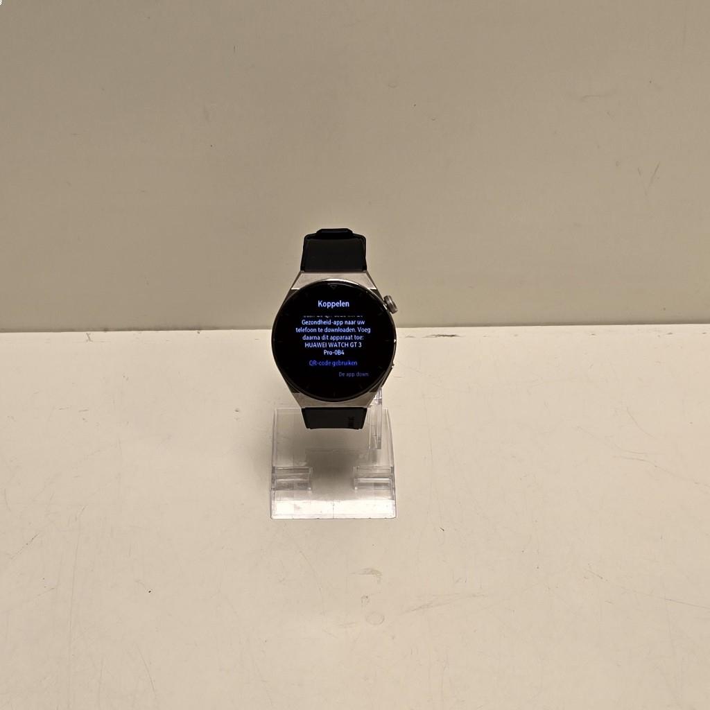 Huawei Watch GT 3 Pro 46mm | 4GB (834452), Sieraden, Tassen en Uiterlijk, Smartwatches, Zo goed als nieuw, Ophalen of Verzenden