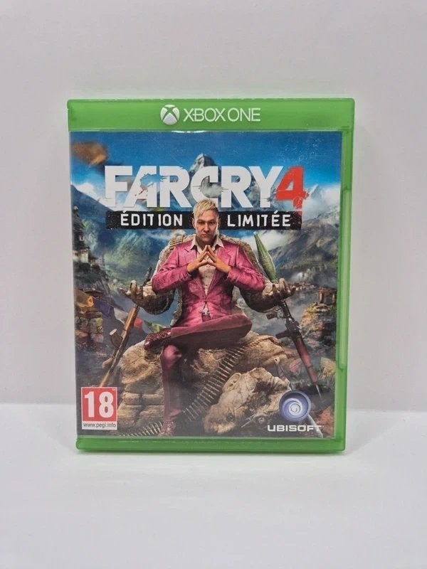 Far Cry 4 Xbox One, Vanaf 18 jaar, Ophalen of Verzenden, Zo goed als nieuw, Microsoft Corporation One Microsoft Way Redmond, WA 98052-6399 United States of America (Verenigde Staten) 📞 Telefoon: +1 425-882-8080 support@microsoft.com