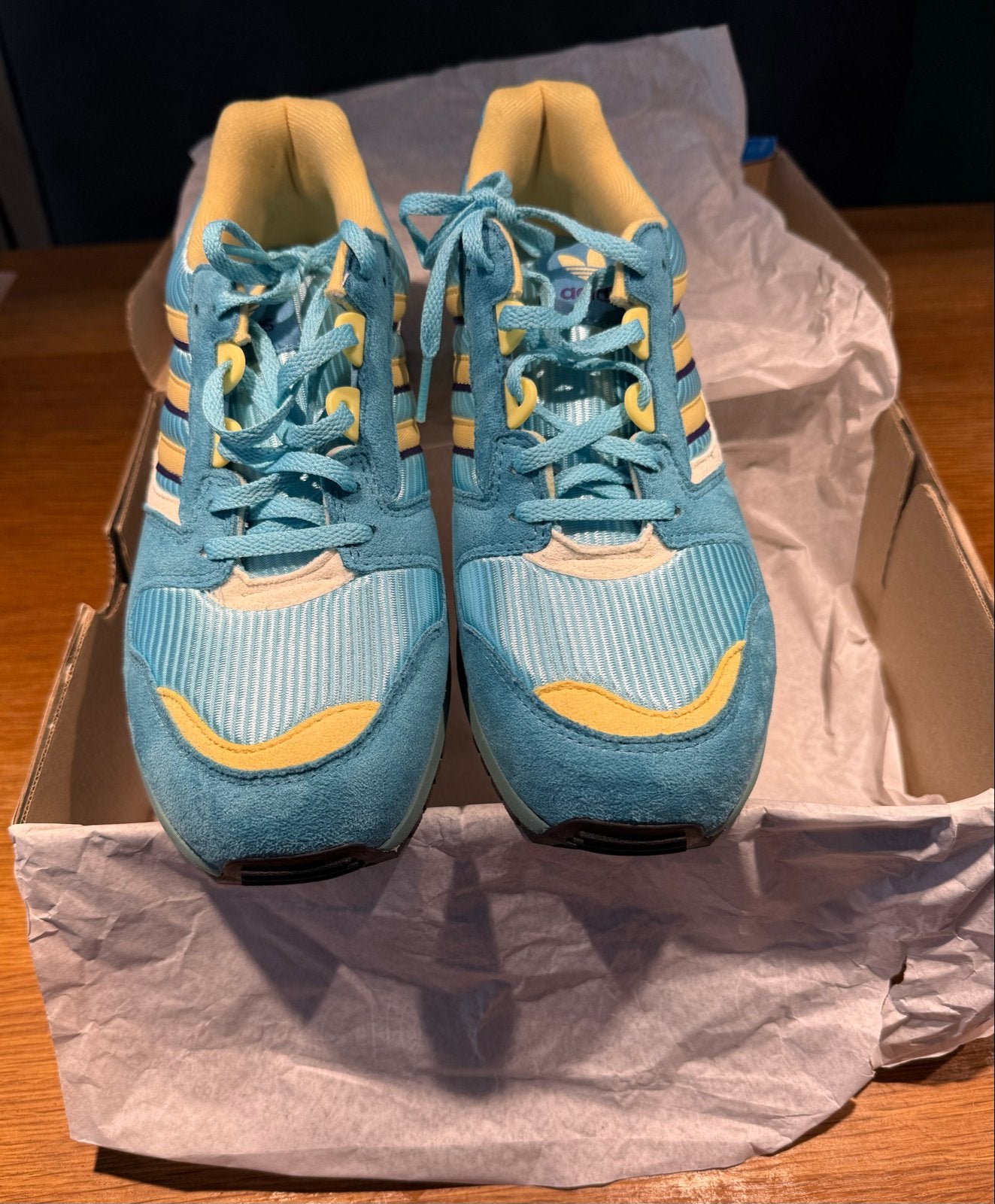 Adidas ZX 8020 Aqua Sneakers - Maat 43 1/3, Kleding | Dames, Blauw, Nieuw, Ophalen of Verzenden, Sneakers of Gympen