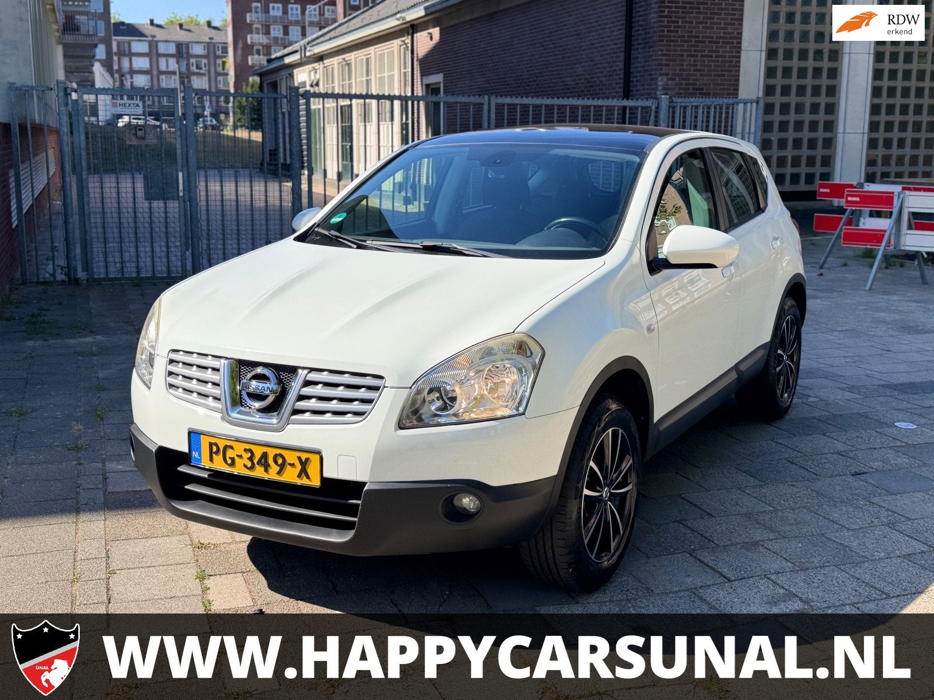 Nissan Qashqai 1.6 Acenta, AIRCO, NAP, NIEUWE APK, Voorwielaandrijving, Gebruikt, 4 cilinders, Handgeschakeld