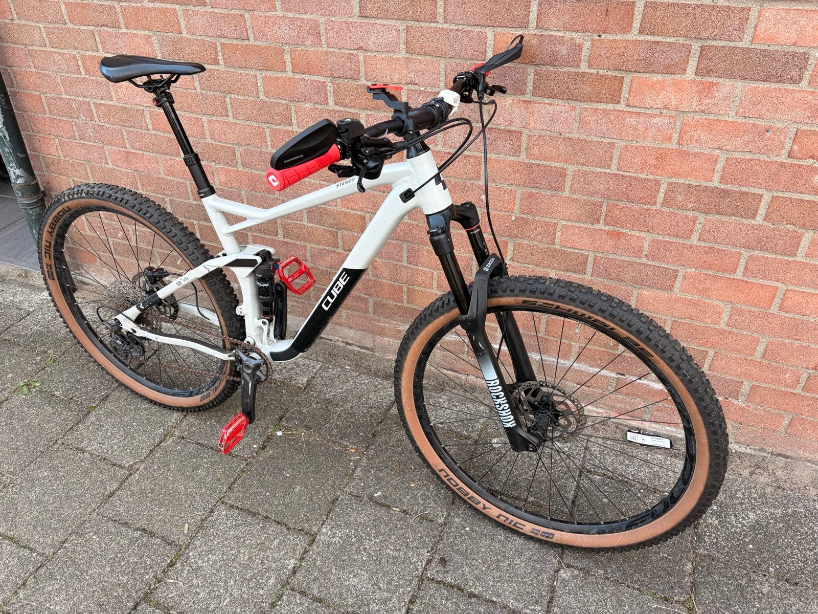 CUBE Stereo Race 29” Full Suspension MTB – Maat L, Gebruikt, 57 cm of meer, Fully, Schijfrem