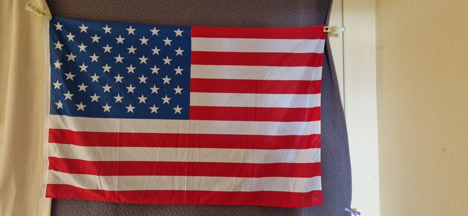 Te koop Amerikaanse Vlag, Diversen, Ophalen
