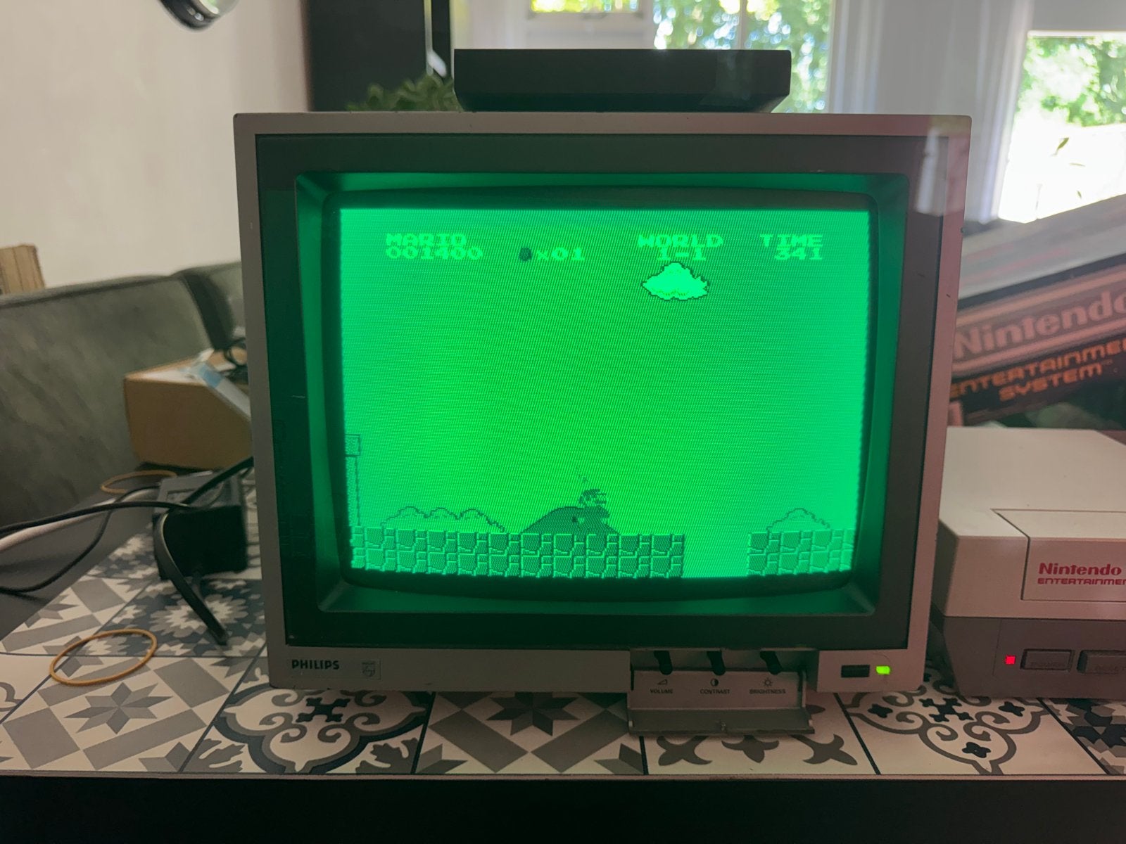 Philips BM-7552 Vintage Monitor voor Retro Gaming/PC, Ophalen, Gebruikt