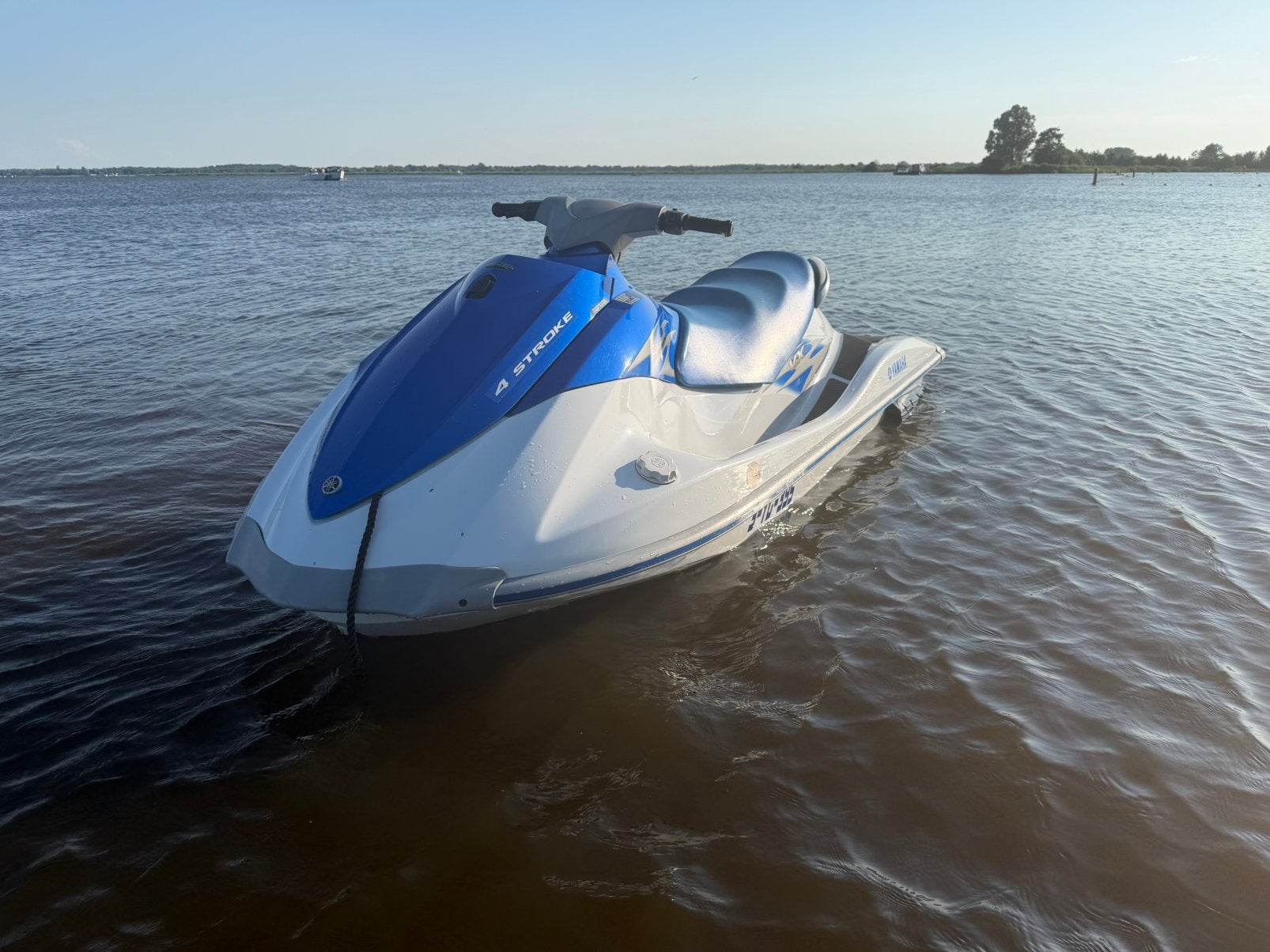 Yamaha Waverunner VX110/1100 4Takt waterscooter, Watersport en Boten, Speedboten, Ophalen, Zo goed als nieuw