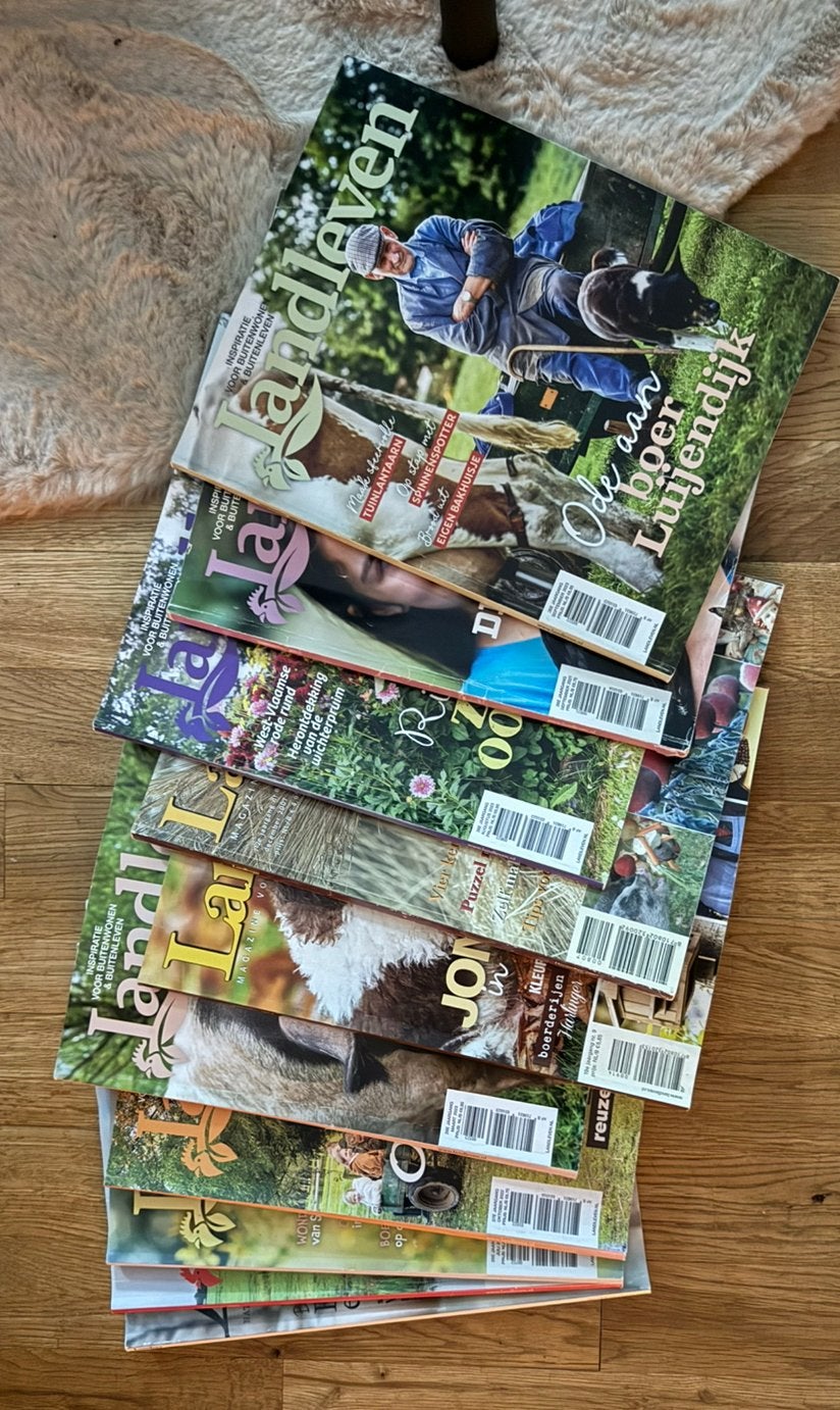 Landleven tijdschriften 10stuks, Ophalen of Verzenden, Zo goed als nieuw