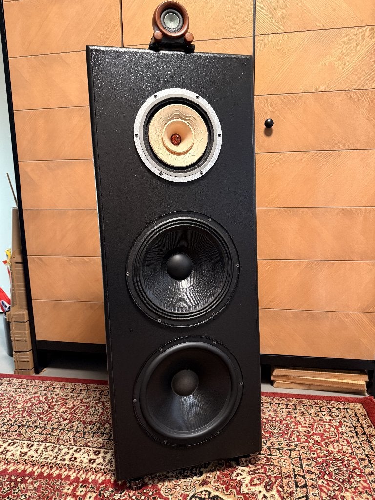 Liionidas BOB Open Baffle luidsprekers met Supertweeters