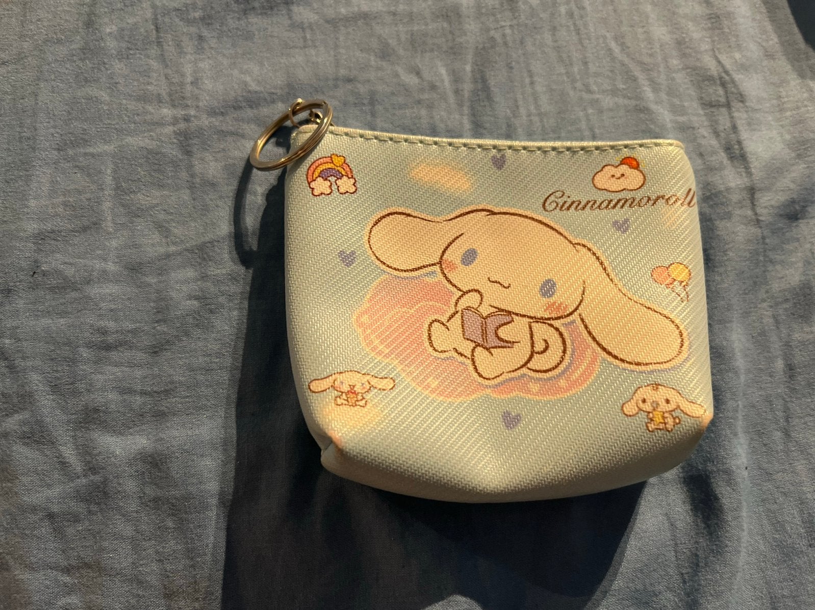 Cinnamoroll portemonneetje sleutelhanger, Ophalen of Verzenden, Zo goed als nieuw