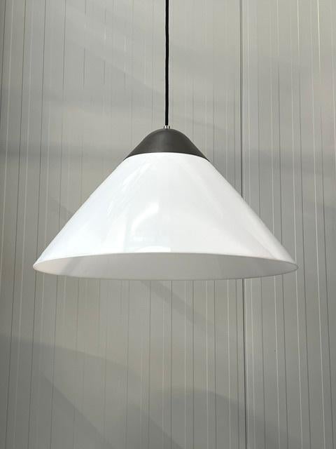 Opala hanglamp Hans Wegner vintage Louis Poulsen design lamp, Gebruikt, ., Vintage, Ophalen of Verzenden