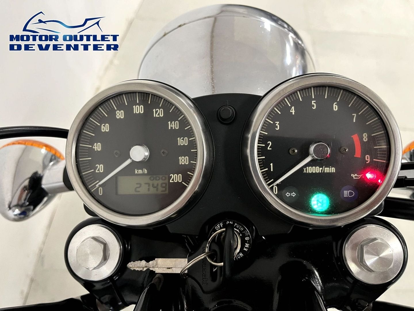 KAWASAKI W650 (bj 1999), Motoren, Motorrijbewijs A, Bedrijf, Onbekend, KAWASAKI