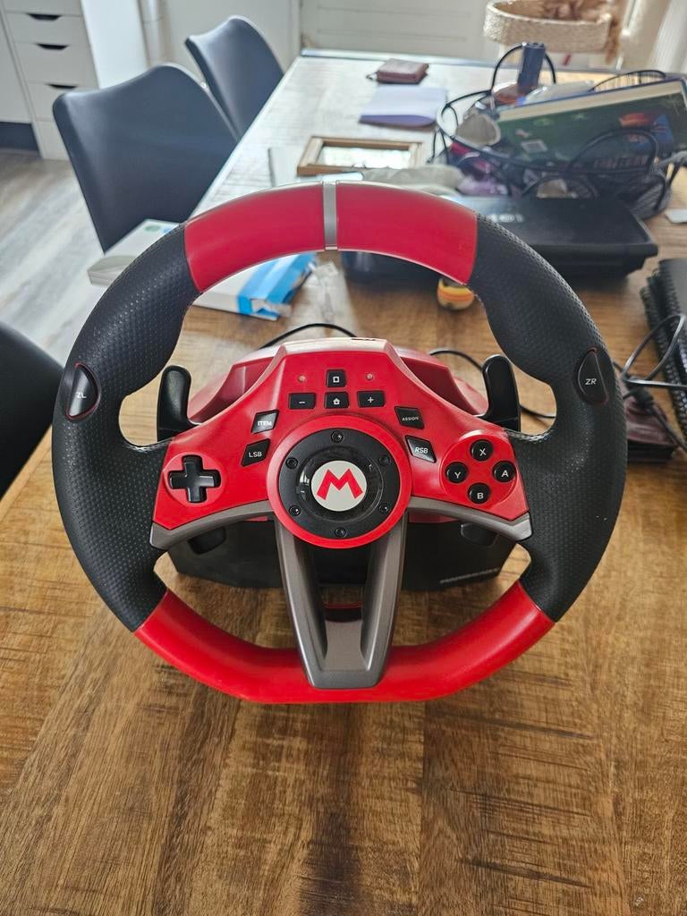 Mario kart racing wheel pro deluxe, Ophalen, Zo goed als nieuw