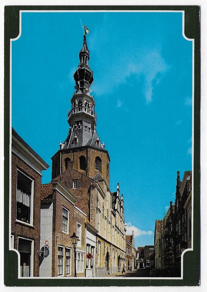 Zierikzee Gelopen Ansichtkaart ( B4248), Ophalen of Verzenden, 1980 tot heden, Gelopen, Zeeland