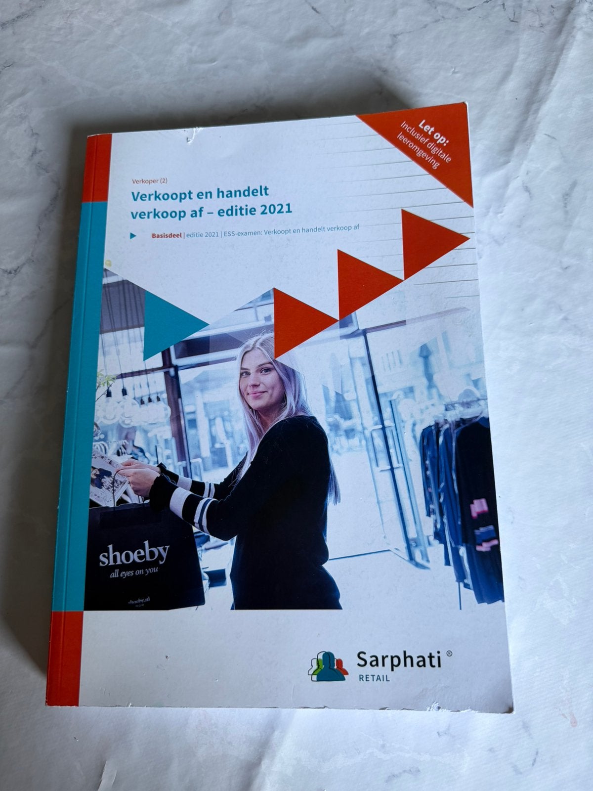 Verkoopt en handelt verkoop af editie 2021, Ophalen of Verzenden, Zo goed als nieuw, Overige niveaus