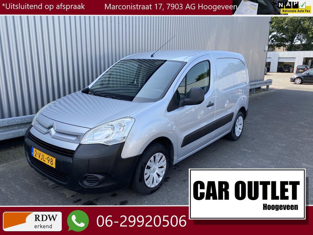 Citroën Berlingo 1.6 HDI 500 Comfort met Trekhaak & Nieuwe, Auto's, Bestelauto's, Voorwielaandrijving, Stof, Gebruikt, 4 cilinders