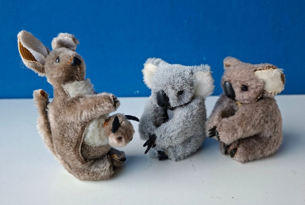Knijpfiguurtjes/Koala’s Kangaroe, Ophalen of Verzenden, Gebruikt