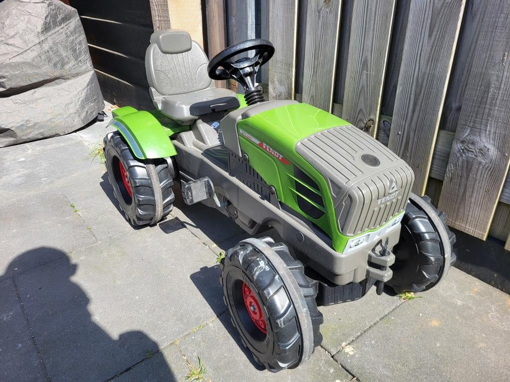 Rolly toys Fendt traptractor., Kinderen en Baby's, Ophalen, Zo goed als nieuw, Overige merken