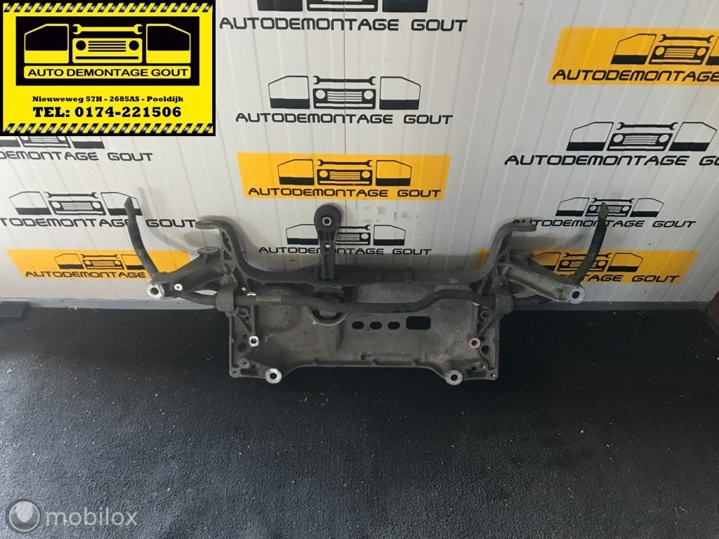 Audi TT 8J ('06-'14) Subframe Voor 3C0199369F, Auto-onderdelen, Audi, Gebruikt