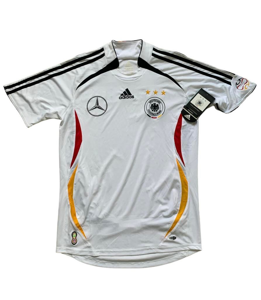 Duitsland trainingshirt WK2006, Maat M, Ophalen of Verzenden, Zo goed als nieuw, Shirt